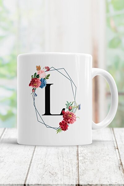 Mio Life كوب بطبعة حرف L