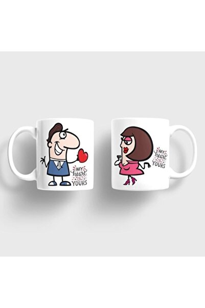 Mio Life My Heart Is Yours Mug Set