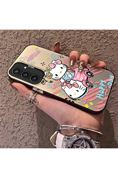 Hontinga حافظة هاتف متوافقة مع هاتف سامسونج جالاكسي S23 Fe، حافظة صلبة مقاومة...