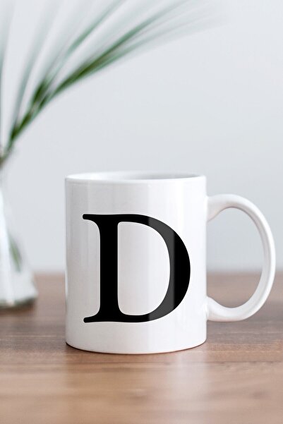 Mio Life Letter D Printed Mug