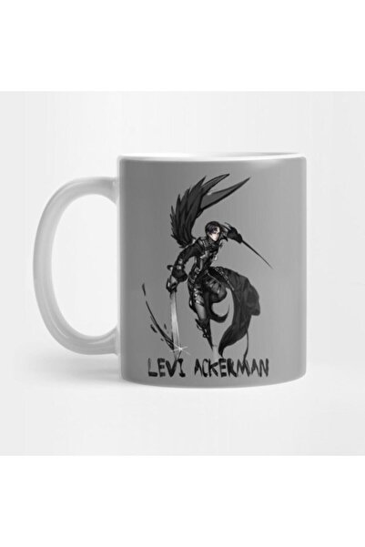 Mio Life Levi Ackerman - Attack On Titan Mug