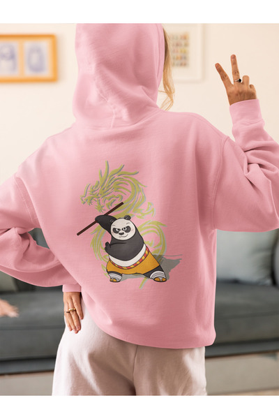 stil x Cute Pandas Printed Women's Sweatshirt