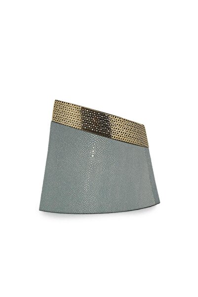 Vitale مزهرية جلدية ليلية 26*12*23.5 سم AK.KU0057