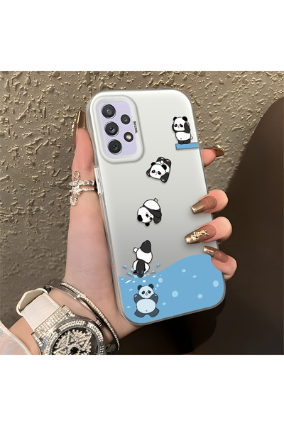 Hontinga حافظة متوافقة مع هاتف سامسونج جالاكسي A72، حافظة هاتف صلبة مضادة للس...