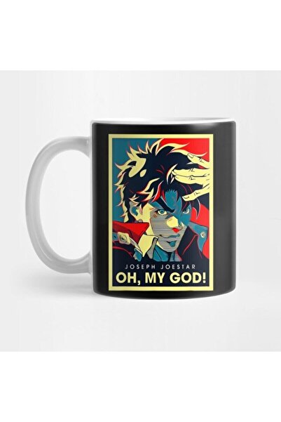 Mio Life كوب عاشق مانغا جوجو الياباني - كوب جوزيف جوستار
