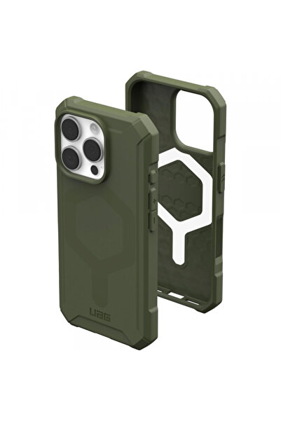 Urban Armor Gear Husă MagSafe pentru Apple iPhone 16 Pro Max, Urban Armor Gear, Essential Armor, Verde