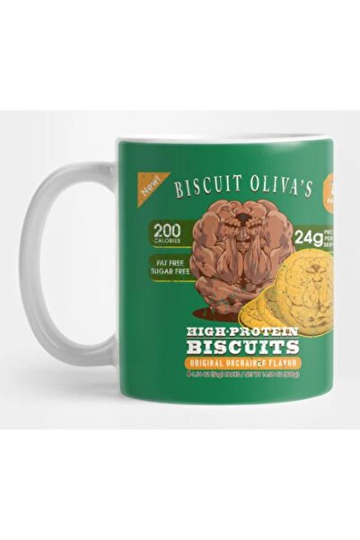 Mio Life كوب بسكويت أوليفا باكي هانما الزجاجي