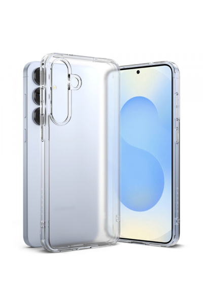 Ringke Husa pentru Samsung Galaxy S25+ S936, Ringke, Fusion, Transparenta Mata