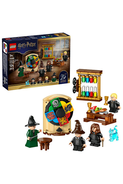 LEGO ®   Harry Potter ™   Hogwarts ™   Castelul: Ceremonia de alegere a pălăr...