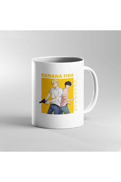 Mio Life Banana Fish No1 Printed Mug