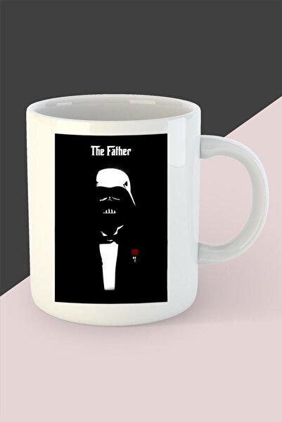 Mio Life Darth Vader The Father Printed Porcelain Mug