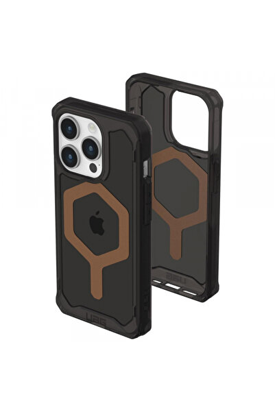 Urban Armor Gear MagSafe Case for Apple iPhone 15 Pro, Urban Armor Gear, Plyo, Brown