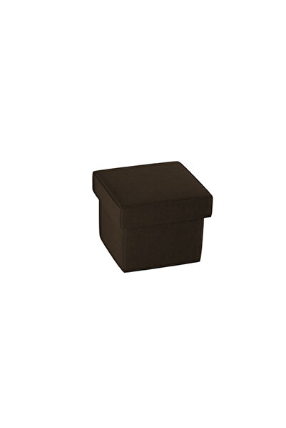 Mobila Laguna Square stool, upholstered in fabric, 40 x 40 x 38 cm