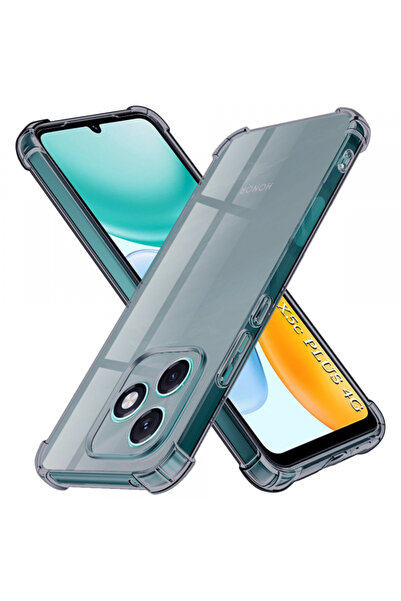 Techsuit Husa pentru Honor X5c Plus, Techsuit, Shockproof Clear, Neagra