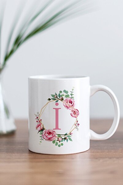 Mio Life Letter I Printed Mug