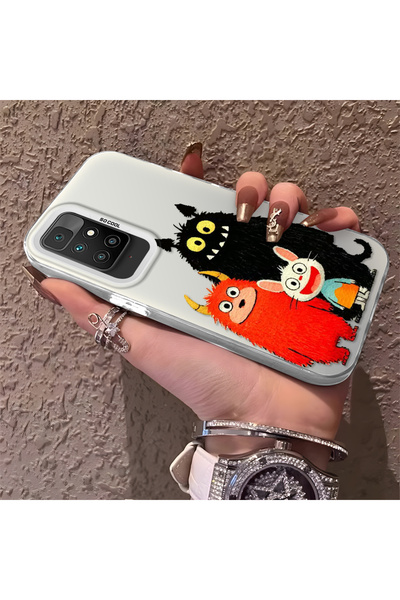 Hontinga حافظة هاتف متوافقة مع هاتف Redmi 10 2022، حافظة صلبة مقاومة للصدمات،...