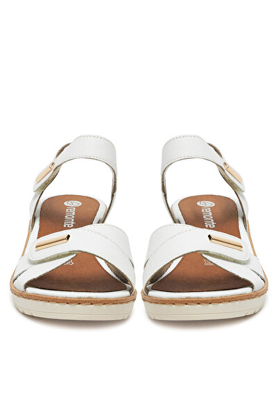 Remonte sandals for women white R6266-80