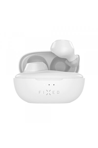 FIXED Handsfree Bluetooth Fixed, TWS, Alb