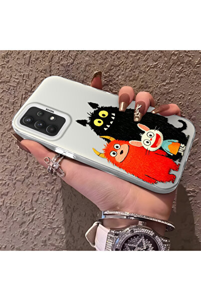 Hontinga حافظة هاتف متوافقة مع هاتف سامسونج جالاكسي A32، حافظة صلبة مقاومة لل...