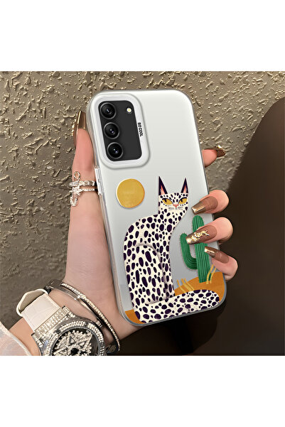 Hontinga حافظة متوافقة مع هاتف سامسونج جالاكسي S21 Fe 5G، حافظة هاتف صلبة مضا...