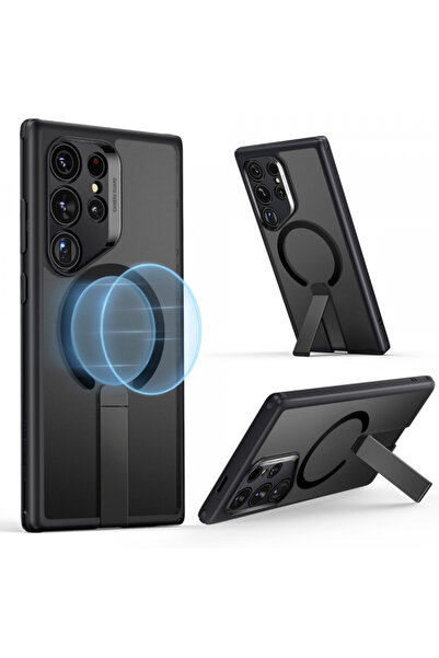 ESR Husa MagSafe pentru Samsung Galaxy S24 Ultra S928, ESR, Boost Flickstand,...