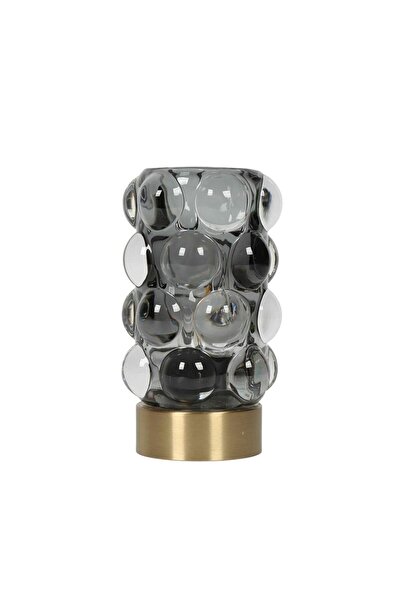 Vitale Bologna Gri Led Fener 9*9*15 cm AK.KI0028