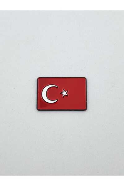 kipfy Turkey Flag Sticker for Mobile, Laptop Accessories Fans Stickers