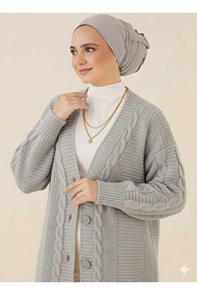 ModaYaren Hair Braid Knitwear Cardigan