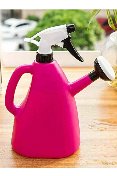 festive 2 In 1 Plastic Watering Can Indoor Garden Plants Pressure Spray Water...