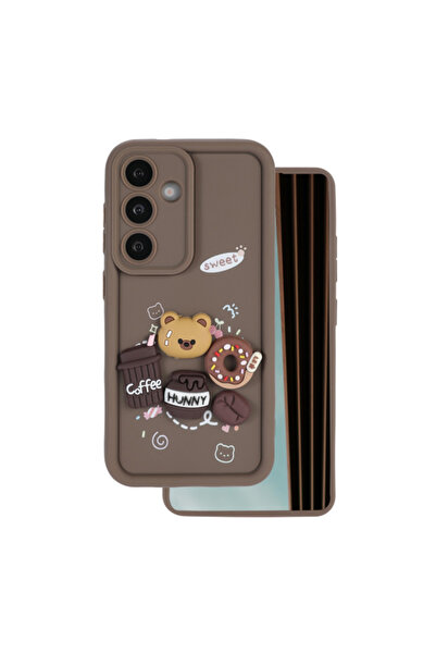 OEM Case for Samsung Galaxy S25 Ultra S938, OEM, Ultra Trendy 3D Coffee, Brown