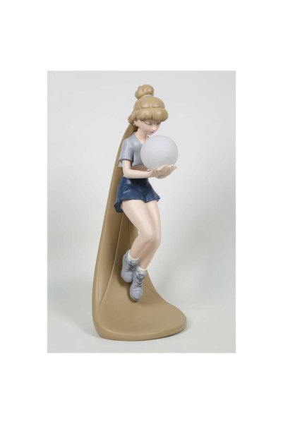 Vitale Rapunzel Blue Night Lamp 34X80 cm Ak.Kz0064