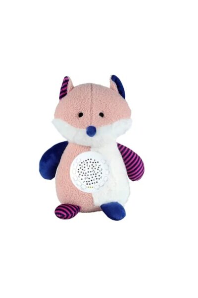 GHEMOTOC Vulpea de proiecție, GHEMOTOC®, jucărie de pluș cu lumini și sunete ...