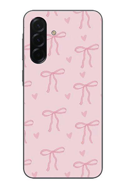 TechTree حافظة سيليكون متوافقة مع هاتف سامسونج جالاكسي A36 باللون الوردي على ...