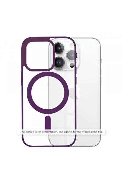 Techsuit Husa MagSafe pentru Samsung Galaxy A07 4G A075, Techsuit, Pro, Mov