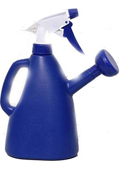 festive 2 In 1 Plastic Watering Can Indoor Garden Plants Pressure Spray Water...