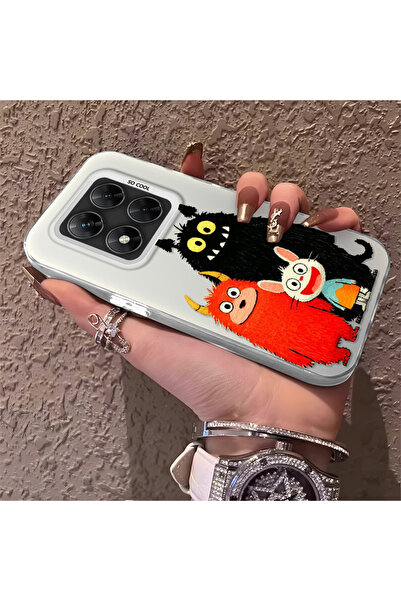 Hontinga حافظة هاتف متوافقة مع Poco X7 5G، حافظة صلبة مقاومة للصدمات، حافظة ع...