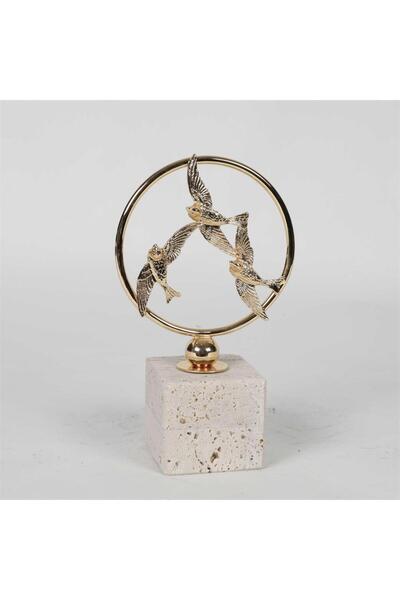 Vitale Dekoratif Kuşlu Biblo AK.JT0119