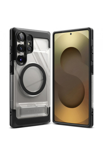 Ringke Husa MagSafe pentru Samsung Galaxy S25 Ultra S938, Ringke, UX, Transpa...