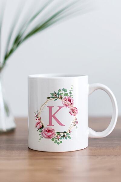 Mio Life كوب بطبعة حرف K