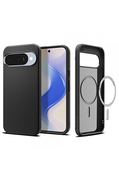 Spigen Husa MagSafe pentru Google Pixel 10 Pro / 10, Spigen, Liquid Air, Neag...