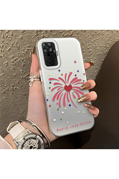 Hontinga حافظة متوافقة مع هاتف Redmi Note 10 Pro، حافظة هاتف صلبة مضادة للسقو...