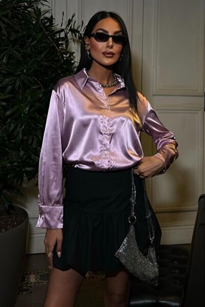 shopivastore قميص ساتان بريميوم 3438