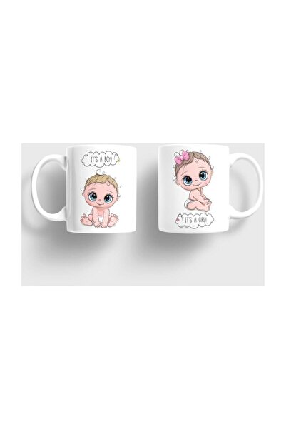 Mio Life أكواب إنه صبي إنها فتاة عاشقة