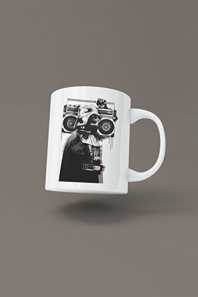 Mio Life كوب سيراميك بطبعات دارث فيدر من أولد سكول