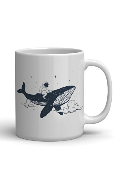 Mio Life Space Themed Astronaut Printed Cup