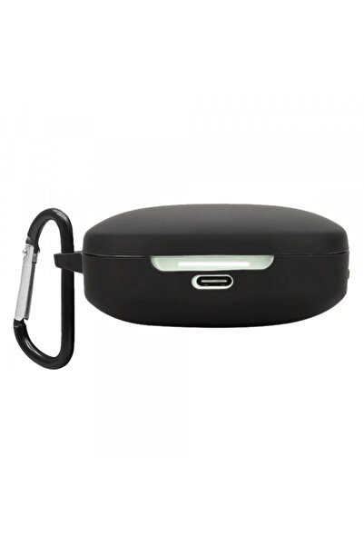 Techsuit Husa Silicone pentru Xiaomi Redmi Buds 6, Neagra