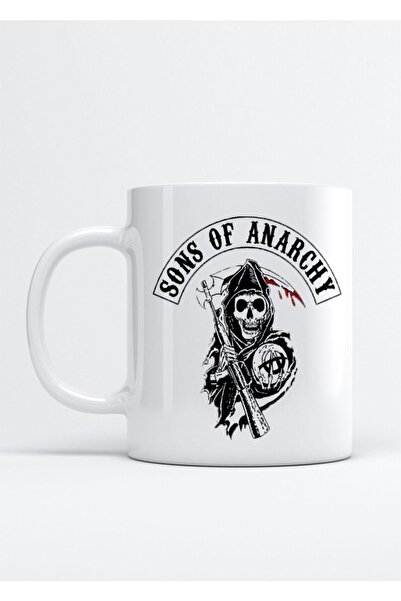 Mio Life كوب بورسلين مطبوع عليه أبناء الفوضى