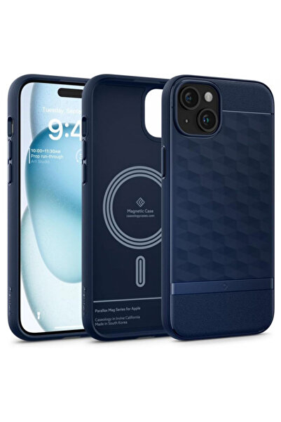 Spigen Husa MagSafe pentru Google Pixel 10 Pro XL, Spigen, Caseology Parallax, Albastra