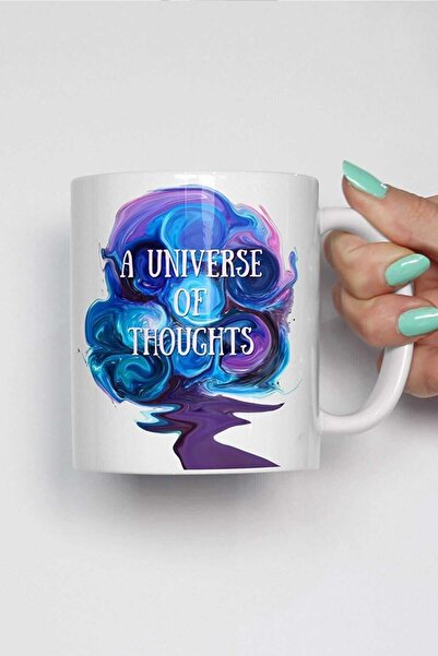 Mio Life A Universe Of Thoughts Creative Evren Design Mug