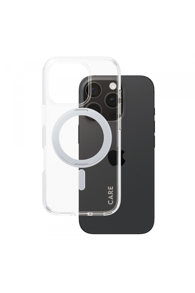 CARE by PanzerGlass® Husa MagSafe pentru Apple iPhone 16 Pro, PanzerGlass, Ca...